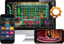 Dashboard utama situs mobile ggwin dengan kategori permainan slot, live-dealer, dan sportsbook